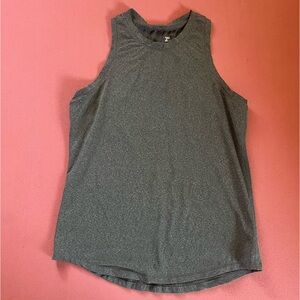 All in Motion Charcoal Tank Top